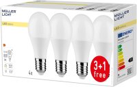 LED Glühlampe, E27, 8,6W, 810lm, 2700K,...