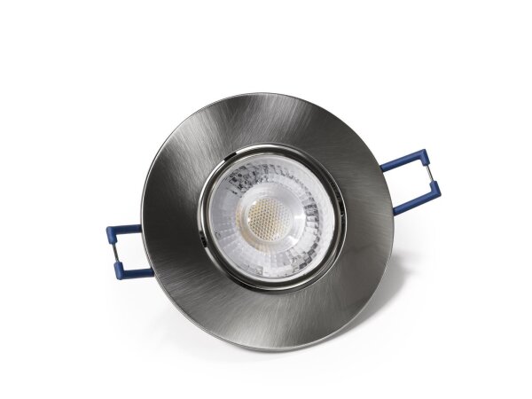 LED-Einbauleuchte McShine EL-313 4,5W, 450Lumen, 3000K, warmweiß, Ø90x25mm