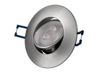 LED-Einbauleuchte McShine EL-313 4,5W, 450Lumen, 3000K, warmweiß, Ø90x25mm