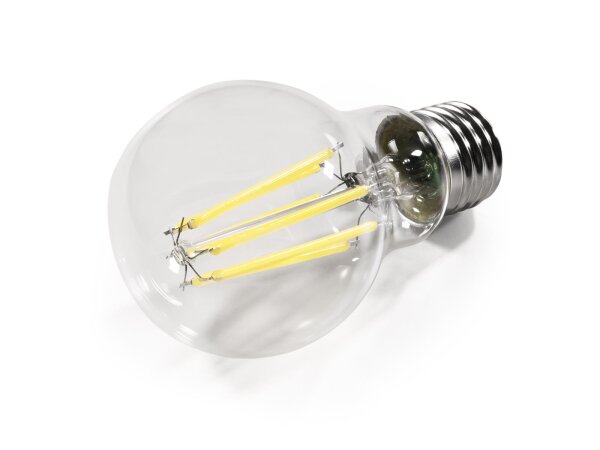 LED Filament Glühlampe McShine Filed, 3000K, E27, 2,3W, 485lm, 230V, warmweiß