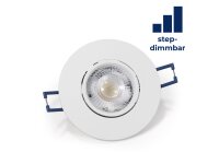 LED-Einbauleuchte McShine EL-313D 4,5W, 450Lumen, 3000K,...