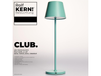 LED-Tischleuchte ROLF KERN „Club“ 38cm,...