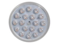 LED-Strahler McShine, E27, PAR38, 15W, 1.200 lm, 45°, 3000K, warmweiß