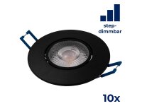 LED-Einbauleuchte McShine EL-313D 4,5W, 450lm, 3000K,...