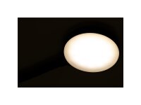 LED-Steckdosenleuchte EINLICHT Halo 3,3W, 438lm, step-dimmbar, warmweiß