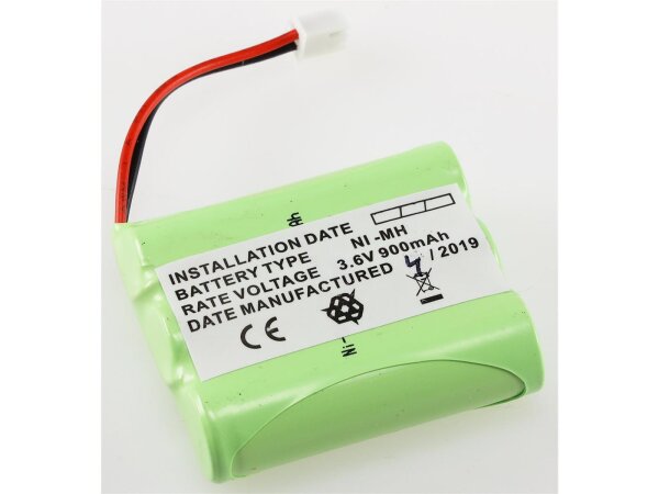 NiMH Akku Fluchtwegleuchte  #Ersatzteil# für Art.Nr. 21652, 3,6V, 900mAh