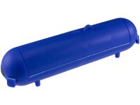 Kabelschutzbox für Aussen IP44 XL LxØ 365x90mm, Blau