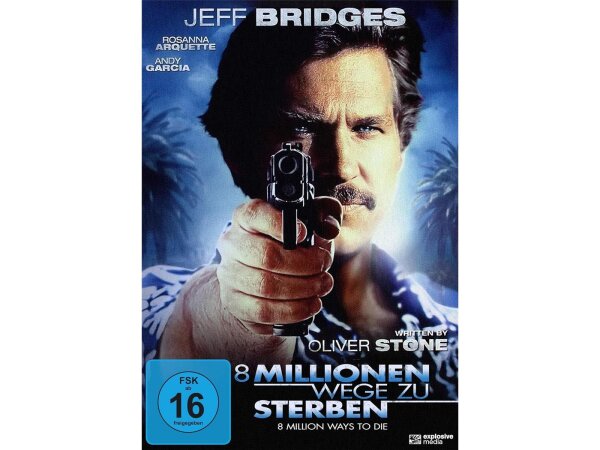 8 Millionen Wege zu Sterben (DVD)