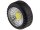 LED Arbeitsleuchte mit Magnet "COB 100" 3x AAA Batterie, Haken, 75x35mm, 6000k