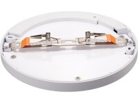 LED Deckenleuchte "BUTON" mit PIR-Sensor Ø 23cm, 18W, 3000/4000/6000k