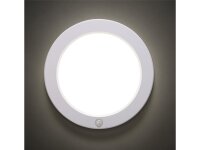 LED Deckenleuchte "BUTON" mit PIR-Sensor Ø 23cm, 18W, 3000/4000/6000k