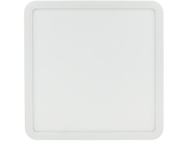 LED Deckenleuchte "Santano 36 Qw" 30x30cm, 32W, 2928lm, 2900K warmweiß