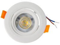 LED-Einbauleuchte "Flat-36 CCT" 5W, 3000/4000/6500K, schwenkbar