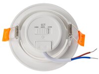 LED-Einbauleuchte "Flat-36 CCT" 5W, 3000/4000/6500K, schwenkbar